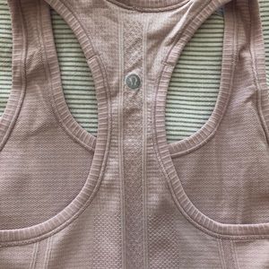 Lululemon Swiftly Tech Tank, Dusty Pink, Size 6